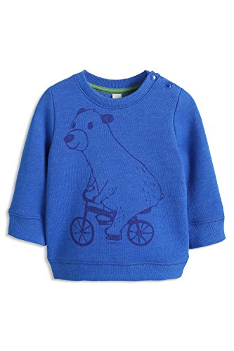 ESPRIT Baby Boys Sweatshirt -  Blue - 18-24 months