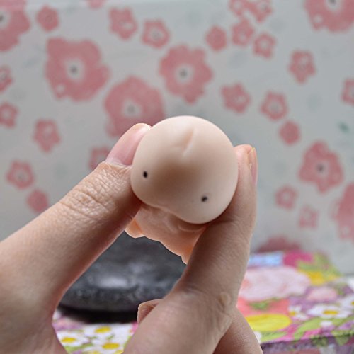 youfan 3-park Süßer kleiner Künstliche Penis Weiches Stress Release Spielzeug Witz Spaß Neuheit Geschenk - 2