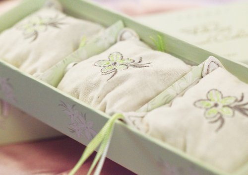 Nougat London Limited Fabulous Fragranced Drawer Cushions Fig and Pink Cedar
