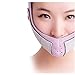 PIXNOR Anti-wrinkle Anti-sag Mask Wrap Cheek Slim up Face Uplift Beauty Half Facemask