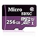Produktbild Generic 256GB Micro SDXC Speicherkarte Class 10, für Smartphones und Tablets, (mit SD Adapter)