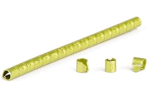 Beeztees Bague en Aluminium pour Grand Perruche 4 mm 20 Pièces