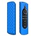 Produktbild KOBWA Schutz Gummikoffer für Fire TV Stick 4K, Flexibel Anti-Rutsch Stoßfest BPA-freies Silikon Full Cover Schutzhüllen, Kompatibel mit Fire TV Cube, Fire TV Stick (2 Gen und 3 Gen)