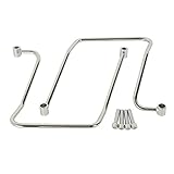 Einfache Montage, absolut passgenau. Passen sich optimal dem Design der Maschine an und stören die Optik nicht