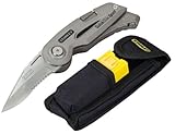 Hoja Sport y trapezoidal Stanley Cuchillo Quickslide Sport con Paquete de Juego de Hojas, 8-10-813