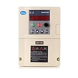 inversor monofasico 10 kw Se puede ajustar a 400 Hz máx. para trabajar con motor de husillo.