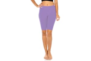 FUNGO Pantalon Corto Deporte Mujer - Pantalon Ciclista Mujer Mallas Cortas Mujer 1/2 Leggins Cortos Mujer Mallas Ciclista Mujer Shorts Mujer F12