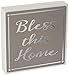 Produktbild My Word!. 75823 Holzschild, 18,4 x 18,4 cm Multicolor