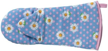 Daisy Spot Oven Mitt/Gauntlet