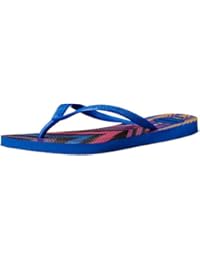 Havaianas Slim de la mujer Patterned flip-flop