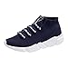 Produktbild FeiBeauty Herrne Socken Schuhüberzug Mode Laufschuhe Schnür Sneaker Sport Fitness Turnschuhe Letter Elastic Running Sneakers Fitness Turnschuhe Mesh Sport Schuhe 39-44