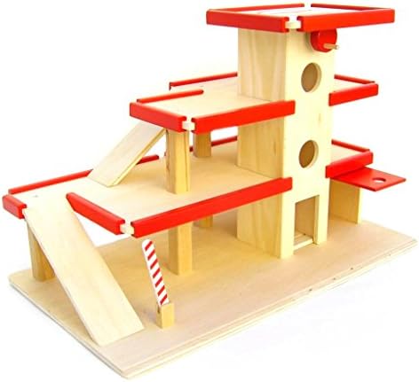 Estia 64 x 38 x 43 cm Car Park 3 Floors Toy