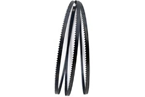 2 st 0,65 mm bandsågblad Bredd 6 8 10 1332-2240 bandsågbladsskärskurva