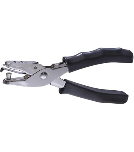 Perforatore A Pinza 3 Mm - Per Forare Carta, Cartoncino E Lavoretti Creativi - Foto 2