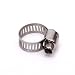 Generic 10pcs Adjustable Hoop Gas Water Pipe Worm Drive Hose Clamp 10-15mm RS.365.00
