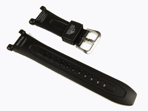 Genuine Casio Replacement Watch Strap 10036568 for Casio Watch PRG-240-1BV + Other models Genuine Casio Replacement Watch Strap 10036568 for Casio Watch PRG-240-1BV + Other models