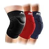 mcdavid tape Kompressionsmaterial in Kombination mit einer Viscoelastischen Einlage zum Schutz des Kniegelenkes