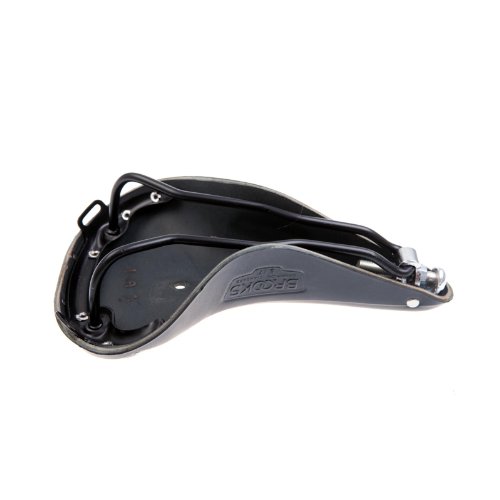Brooks B17 Standard Leder Sattel Fahrrad ATB MTB Touren Trekking Kernleder Fahrradsattel, B17 Standard, Farbe schwarz - 3