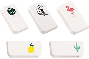 ZXUPOI 5 Pezzi Portapillole Piccolo, 3 Scomparti Mini Portapillole 1 Giorno, Organizzatore di Pillole da Viaggio, Scatola per Pillole per Vitamine, Olio di Pesce, Medicinali