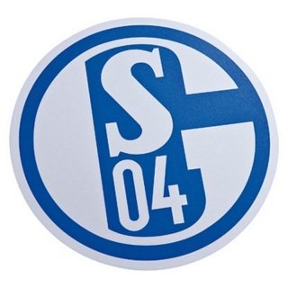 FC Schalke 04 Mousepad Signet