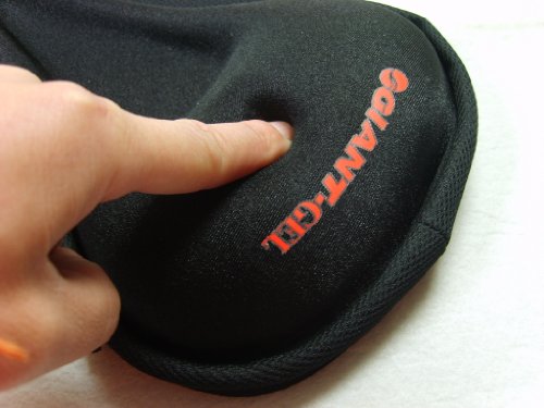 Preisvergleich Produktbild Gepolsterter Gelsattelbezug, Lycra