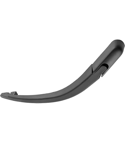 Braccio Tergicristallo Posteriore Per Citroen C1, Peugeot 107, Toyota Aygo 2005-2013 - Nero