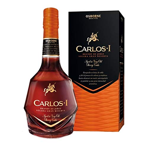 Carlos I 40º + Estuche - 1000 ml