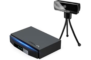 XSHION Creality Smart Kit, WiFi Cloud Box und Kamera für Creality 3D Drucker, APP-Fernüberwachung, Kompatibles mit Windows/Linux/Mac, Echtzeit-Erkennung/Cloud-Überwachung/EIN-Tasten-Druckbetrieb