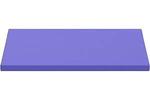 iStyle Mode Outdoor/Indoor Water Resistant 2 Seater Bench And Patio Furniture Padded Cushion ONLY Garden Furniture Pad 108cm x 45cm x 6cm thick (Purple)