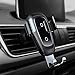 Produktbild BBINHAN Qi Ladestation Auto, Wireless Charger Schnell Auto Qi Handy Autohalterung Kompatible Fürs Auto Qi Ladestation Für iPhone XS/XR/X/8P Samsung S10/Note 10, Qi Fähige