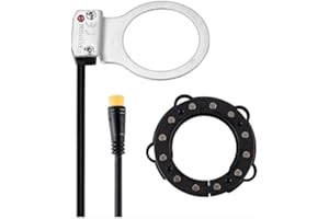 YS YOSE POWER YOSE Power PAS Sensor para Hollowtech2 / Octalink para bicicleta eléctrica, accesorios de conversión