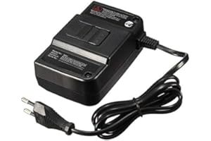 DARLINGTON & Sohns Fuente de alimentación para Nintendo 64 / N64, cable de alimentación, cargador, de repuesto, adaptador de CA