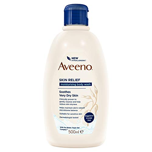Aveeno Daily Moisturising Skin Relief Wash 500ml