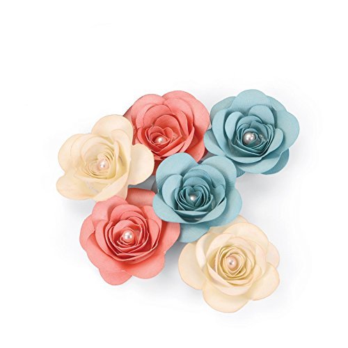 Sizzix Bigz Troquel Pájaros del amor - Rosa 3D