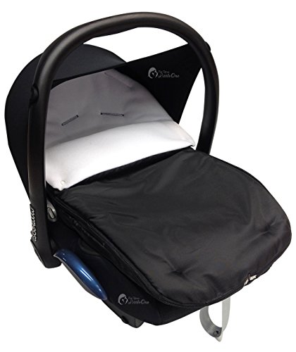Universal Car Seat Footmuff To Fit Maxi Cosi Cabrio Off White