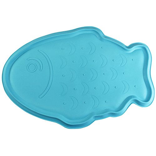 Me-My-Pets-Non-Slip-Fish-Shaped-Bowl-Mat
