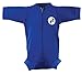 Ultimate Newborn Baby Neoprene Wetsuit Swimsuit 0-12 Months (Small,Blue)