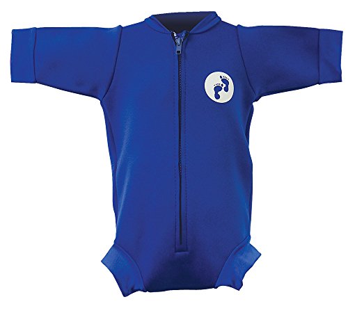 Ultimate Newborn Baby Neoprene Wetsuit Swimsuit 0-12 Months (Medium,Blue)