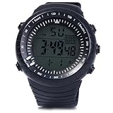 Fenkoo Herren Armbanduhr digital LED / Kalender / Chronograph / Wasserdicht / Alarm PU Band Schwarz / Blau / Rot / Lila / Gelb Marke-