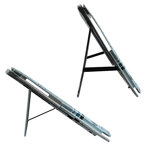 ASUS T102HA / Transformer Mini T102HA Hülle,Mama Mouth 2-in-1 Abnehmbare PU-lederne Case hülle mit Standfunktion für 10.1″ ASUS Transformer Mini T102HA Windows 10 Convertible Laptop Tablet,Zeitung - 7