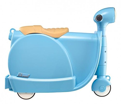Preisvergleich Produktbild Skoot Ride On Kinderkoffer Blauw