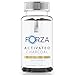 Produktbild FORZA Gesundheits Aktivkohle – Reduziert Blähungen – 100 Kapseln