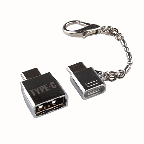 Boweike USB C Adapter auf Micro USB 2.0 + USB C auf USB 3.0 A für neue Macbook, Google Pixel C, One plus 3, MacBook Pro 2016, Huawei P9, Nokia N1 Tablet und andere mit Typ C Buchse Geräte