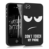 LEICHT & UNKOMPLIZIERT: Das Backcover lässt sich einfach an Deinem Phone anbringen und genauso simpel wieder abnehmen. Die griffige Silikonschutz Schale ist eine praktische Tasche für dein Mobiltelefon.