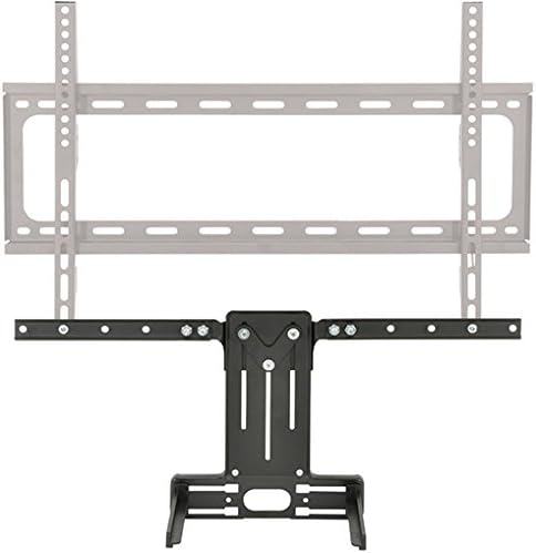 AVL4 - MEDIA SHELF ADAPTOR FOR TV BRACKET VESA COMPATIBLE NO DRILLING REQUIRED ADJUSTABLE HEIGHT/WIDTH 2KG MAX WEIGHT 630 x 277 x 142MM