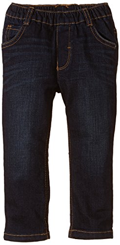 Sanetta Unisex 123734 Jeans, Black (Vintage 9454), 6-9 Months (Manufacturer size: 74)