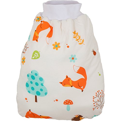 Strampelsack / Pucksack (100% Baumwolle – Öko-Tex zertifiziert) Baby - 2