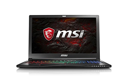 Preisvergleich Produktbild MSI GS63-095XES i7-7700 16 256+1TB 1050Ti DOS 15"