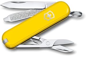 Victorinox Coltello da Tasca Classic SD (7 Funzioni, Lama, Forbici, Lima)