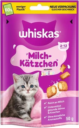 Prise en Main & Utilisation au Quotidien : WHISKAS Gobelet pour Chatons au Lait de 2 à 1